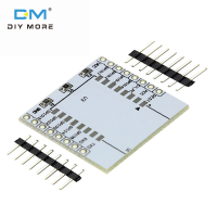 diymore 10ชิ้น ESP8266อนุกรม WIFI โมดูลแผ่นอะแดปเตอร์นำไปใช้กับ ESP-07, ESP-12F, ESP-12E คณะกรรมการไร้สายสำหรับ A Rduino