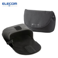 ELECOM Digital Camera Case Casual Type LL Size Black, For Compact Camera normas DGB-066BK