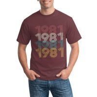 Diy Shop 41 Years Old Born In 1981 Mens Good Printed Tees