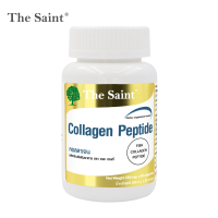 คอลลาเจน x 1 ขวด Collagen The Saint 30 แคปซูล เดอะ เซนต์ คอลลาเจนแท้ บำรุงผิวกระจ่างใส