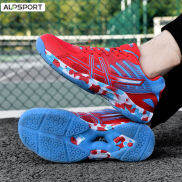 ALP T048 Giày Cầu Lông Gallop Giày Bóng Bàn Giày Thể Thao Nam Nữ Siêu Nhẹ