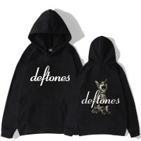 Deftones Hoodies Men Around The Fur Tour Band  Sweatshirt Retro Grunge Streetwear Unisex Long Sleeve Winter Hooded Clothes Size XS-4XL