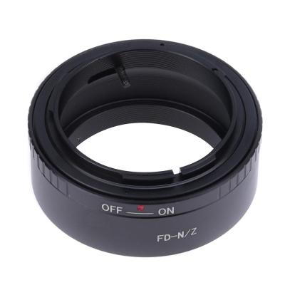 FOTGA Adapter Ring for FD Lens to Nikon Z6 7 50 Z Mount Cameras