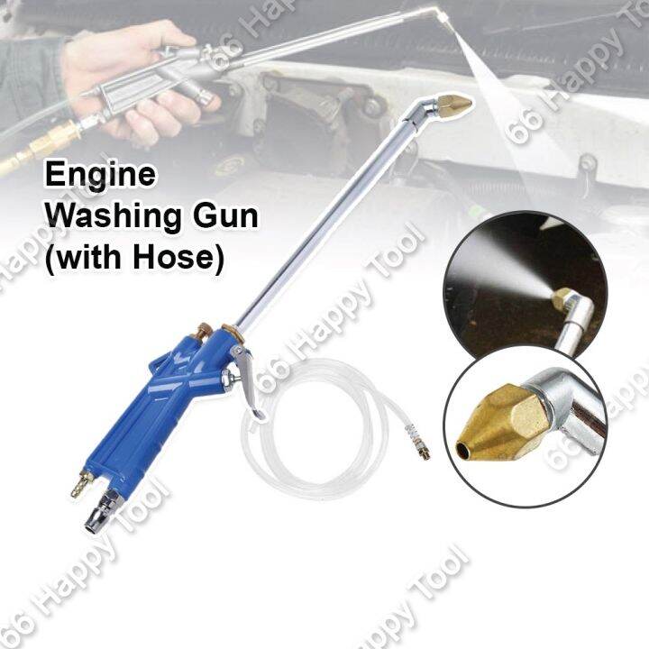 ready stock Automotive Engine Oil Cleaner Pneumatic 2 In 1 High