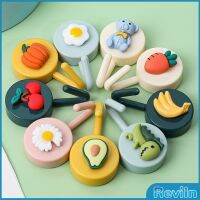 Reviln ตะขอแขวนติดผนัง ลายการ์ตูนน่ารัก 3D Cartoon coat hook