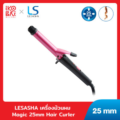 LESASHA เครื่องม้วนผม Magic 25mm Hair Curler