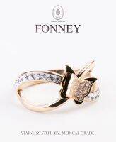 FONNEY ? แหวน เครื่องประดับ ผู้หญิง เรียบหรู ดูแพง คุณภาพพรีเมียม แหวนแฟชั่น แหวนมงคล