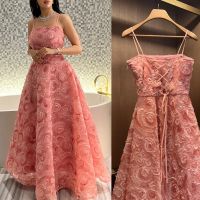 【HOT】✽▫ Prom Strapless 2023 New Roseleaf Fashion Evening Gowns formal occasion dresses فساتين للحفلات الراقصة