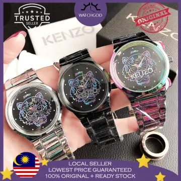 Mens hot sale kenzo watch