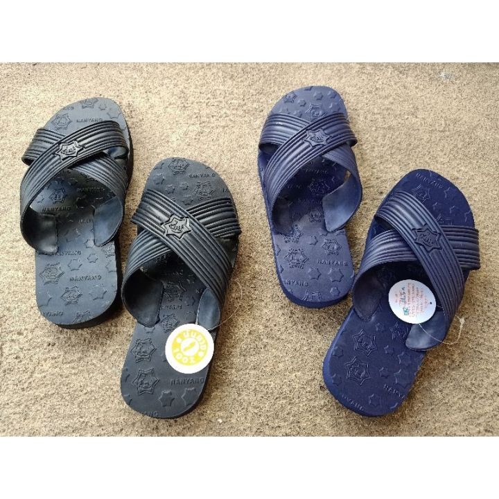 slippers NANYANG RELAX SLIP-ON SLIPPERS 100 PURE RUBBER MADE IN ...