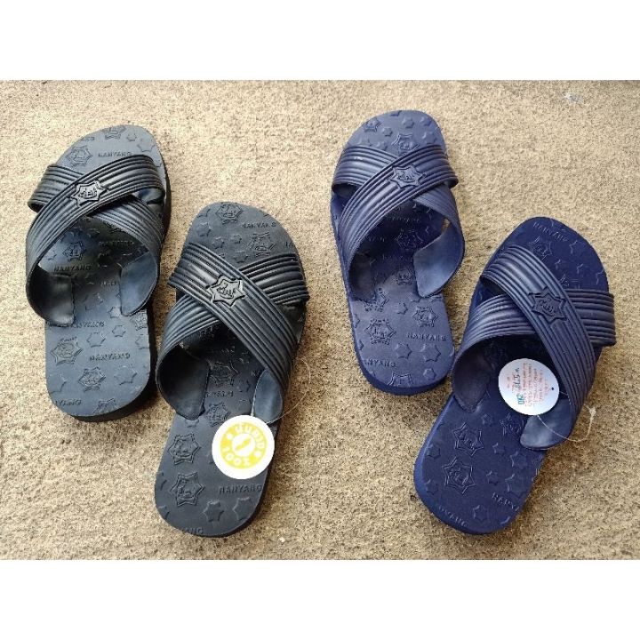 Pure outlet rubber slippers