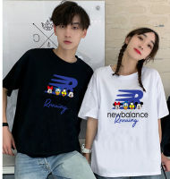 BK-203 เสื้อยืดแขนสั้นพร้อมส่ง 8สี ลายการ์ตูน ขายดีตามเทรนต์ ลายน่ารัก สีสันสดใส่น่ารัก ใส่ได้ทั้งหญิงและชาย (S-3XL) ***ปลีก-ส่ง***