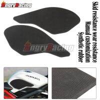 Anti-SLIP ถัง Pads สติกเกอร์ด้านข้างแก๊สเข่า Traction Pads Moto gymkhana สำหรับ DAYTONA 675 r Street Triple 765 RS