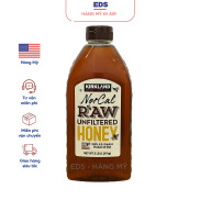 Mật ong Mỹ nguyên chất Kirkland Norcal Raw Unfiltered Honey 1.36Kg date