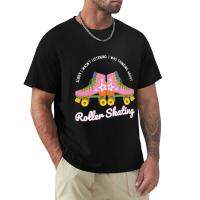 Retro Rollerskating Skating 70S Roller Skates T-Shirt Funny T Shirts T-Shirt Short Graphic T Shirt T Shirts Men