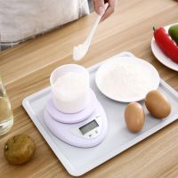 Portable Digital Scale 5kg/1g LED Electronic Scales Postal Food Balance Measuring Weight Kitchen Restaurant Electronic ScaleTool Luggage Scales