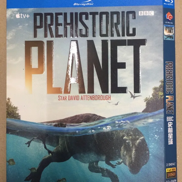 Blu Ray BD BBC Prehistoric Planet (boxed Blu Ray Disc) 2022 Documentary ...