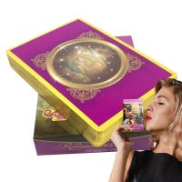 【YF】⊙✶✽  The Romance Angels Cards Bronzing Divination Card Board Game Families And