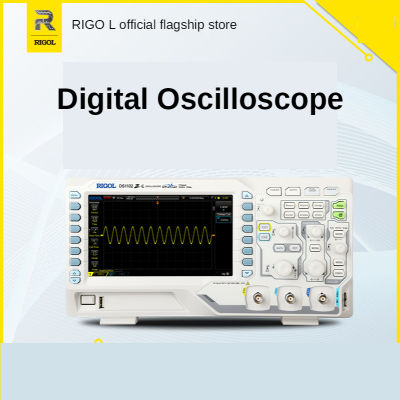 RIGOL DS1102Z-E 100MHz Digital Oscilloscope 2ช่องสัญญาณอนาล็อก