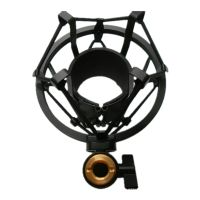 2X Metal Shockproof Studio Recording Microphone Shock Mount Spider Mic Holder Clip for Broadcast Computer BM800