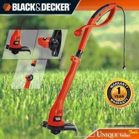 ( Wowowow+++) SALE ❗️ Black&amp;Decker เครื่องเล็มหญ้า ขนาด 23ซม.มอเตอร์ 300วัตต์ รุ่น GL300 ราคาราคาดี เครื่อง ตัด หญ้า ไฟฟ้า เครื่อง ตัด หญ้า ไร้ สาย รถ ตัด หญ้า สายสะพาย เครื่อง ตัด หญ้า