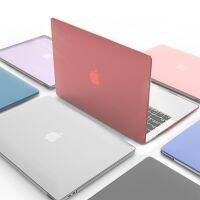 บางและเบาเคสแล็ปท็อปโปร่งใสสำหรับ Macbook 13.3 Air A1932 A2337 A2179