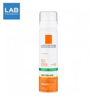 LA ROCHE-POSAY Anthelios Invisible Anti Shine Fresh Mist Spray SPF 50+ 75 ml.- สเปรย์กันแดดสำหรับผิวหน้า