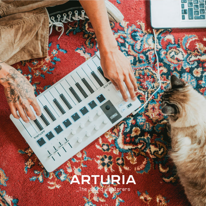 arturia-minilab-3-midi-controller