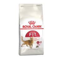 Royal Canin Cat Fit ขนาด 15 กิโลกรัม  อาหารแมวรูปร่างดี หุ่นดี อาหารแมวโต อาหารเม็ดแมว