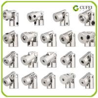 CUFEI 21รูปแบบ ข้อต่อสากล รถโมเดล DIY โลหะ2mm/2.3mm/3mm/3.175mm/4mm/5mm/6mm/8mm เพลาข้อต่อ gimbal ขั้วต่อมอเตอร์ รถ Cardan ร่วม ชิ้นส่วนเรือบังคับวิทยุ