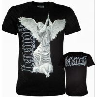 เสื้อวง BEHEMOTH Evangelia Heretika ROXX รุ่นใหม่ ไซส์ S M L XL 2023