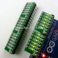 【✲High Quality✲】 xiaopingyyou123 โมดูล Led ขยาย Mcu 6bit สีเขียว5ชิ้น/ล็อต3-12V สำหรับ Stm8บอร์ดพลาสติกสำหรับใช้ต่อวงจรต้นแบบ Pcb Stm32 Xilinx Altera Lattice Actel Atmel Fpga Cpld Pld