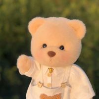 2023 Lena Bear แกะสลักตุ๊กตาหมี Lina ทำด้วยมือตุ๊กตาหมีเท็ดดี้ของขวัญวันเกิด