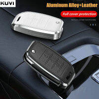 โลหะรถ Flip Key Case Shell Fob สำหรับ KIA RIO 3 K2 K3 K4 K5 Sportege Picanto Optima Soul Ceed Sorento Forte Stinger Cerato