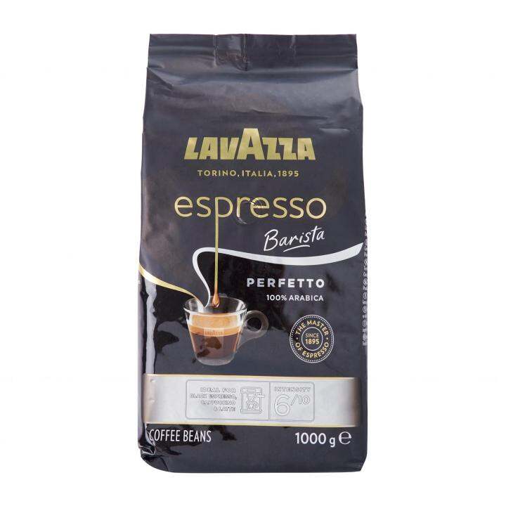 Lavazza Coffee Beans Espresso Barista Perfetto Medium Roast Lazada