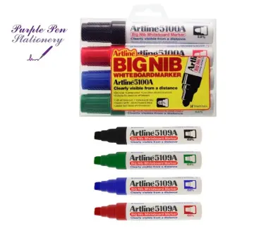 Artline 5109A Big Nib 10mm Dry Erase Extra Thick Whiteboard