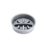 MADDEN Stainless Steel Bowl and Slow Food Bowl Accessories for Elevated Bowls