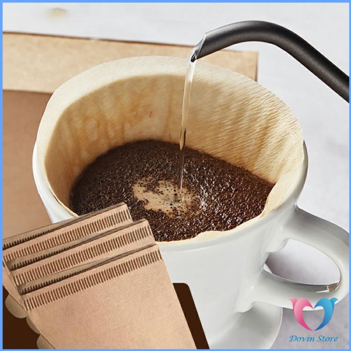 กระดาษกรองกาแฟ-กระดาษดริป-และกากกาแฟสกัดเย็น-รูปตัว-วี-coffee-filter-paper