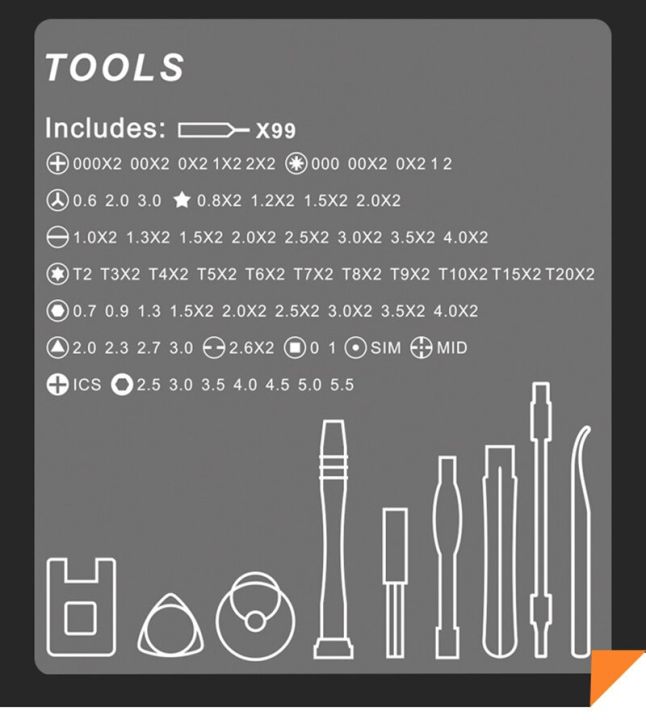 ชุดเครื่องมือซ่อมไขควงโทรศัพท์มือถือสำหรับสมาร์ทโฟนเครื่องมือมือชุดเครื่องมือซ่อมแซมเหมาะสำหรับพีซี-samsung-นาฬิกาโืทรศัพท์มือถือกล้อง