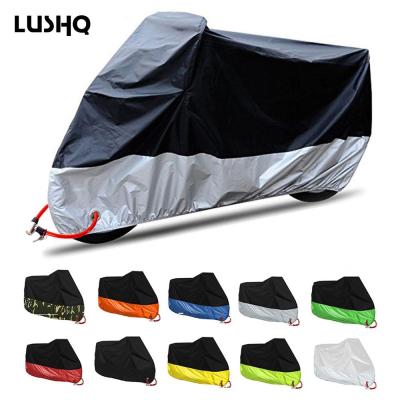 LUSHQ Motorcycle covers tarpaulin Cover Cloth moto Scooter Cover Protector waterproof Rain Dustproof Bike Bicycle Case  Tent Covers