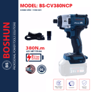 Thân Máy Chuyên Vít Boshun - 100% Lõi Đồng, Động Cơ Không Chổi Than