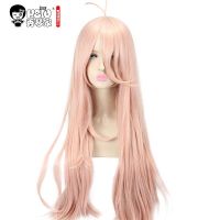 HSIU NEW Super Danganronpa V3 Cosplay Wig Miu Iruma Costume Play Woman Adult Wigs Halloween Anime Game Hair Free Shipping