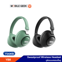 Yookie หูฟัง รุ่น YB8 Sweatproof Wireless Headset หูฟังครอบ หูฟังเพลง หูฟังY2K