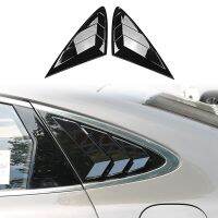 Car Rear Window Louver Shutter Cover Trim for Hyundai Sonata DN8 2020 2021 Window Side Vent Trim