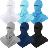 [ขายดีที่สุด] Balaclava Men Women Face Mask Sun/uv Protection Breathable Long Neck Covers For Cycling Motorcycle Fishing Skiing Snowboarding