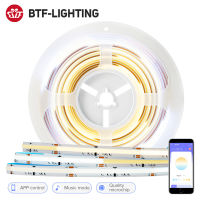 FCOB SPI CCT IC LED Light Strip WS2811 แอดเดรส 576 LEDs 2700K ถึง 6500K 10 มม.DC24V ยืดหยุ่น FOB ความหนาแน่นสูง COB ไฟ RA90-Youerd