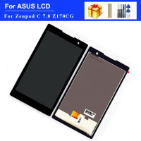 7 "แอลซีดีสำหรับ Asus ZenPad C 7.0 Z170 Z170CG P01Y P01Z จอแสดงผล LCD Touch Screen Digitizer Assembly Z170CG แท็บเล็ต Matrix Assembly