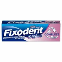 Fixodent /ครีมติดฟันปลอม /กาวติดฟันปลอม ขนาด 40 g