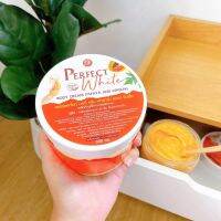 ราคาต่อกระปุก เพอร์เฟคไวท์บอดี้ครีม PERFECT WHITE BODY CREAM PAPAYA AND GINSENG ปริมาณ 500 มล. สูตรเวียดนาม