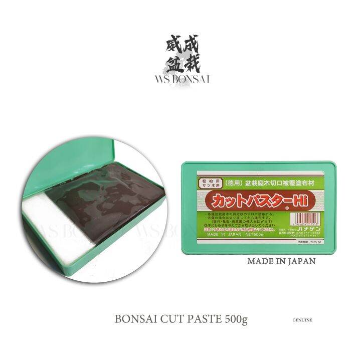 [100 Original] Bonsai Cut Paste Filling Healing Putty 500g Made In Japan Lazada